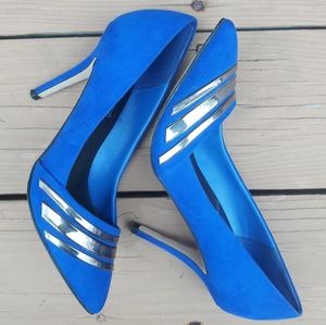 ALDO Blue Scarpin